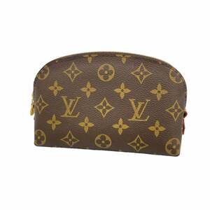 LOUIS VUITTON Brown Monogram Pochette Pouch